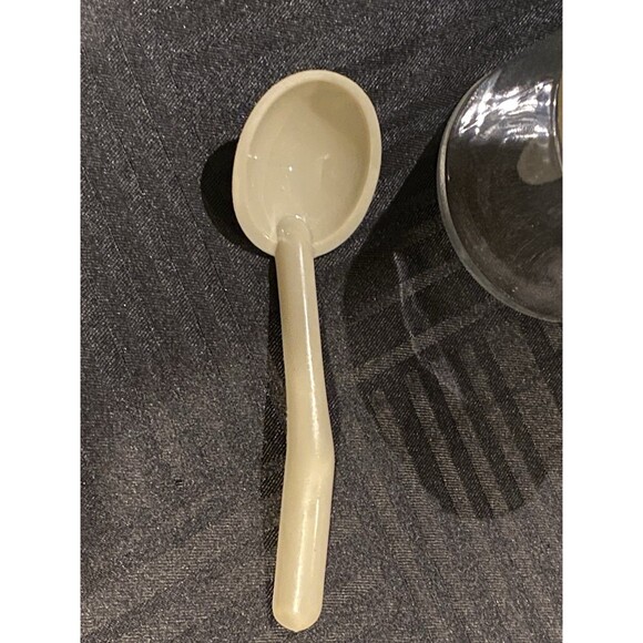 Vintage Gemco Cream and sugar set with caddy and sugar spoon - Picture 4 of 8